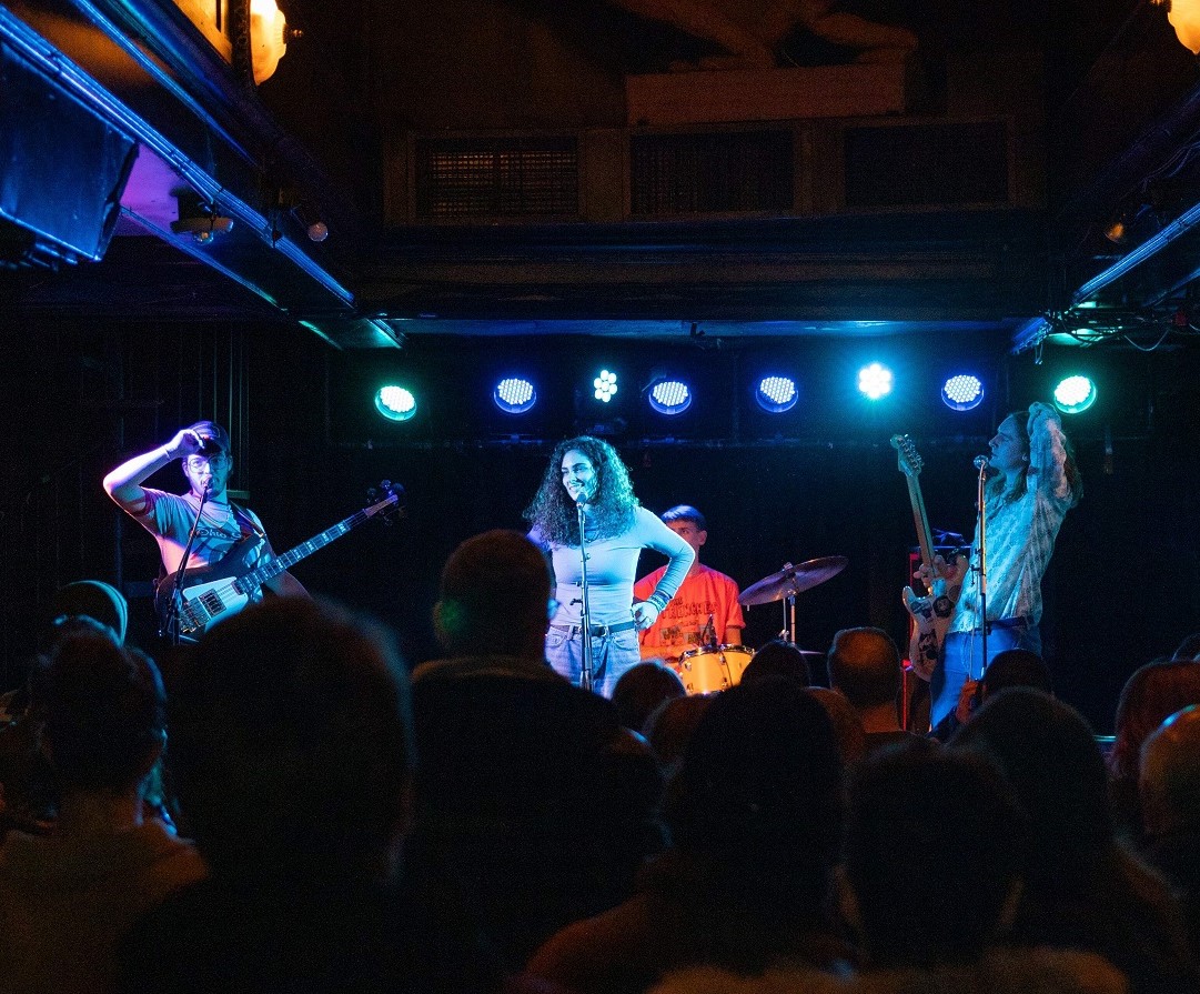 Ur Mom at Subterranean mobile photo